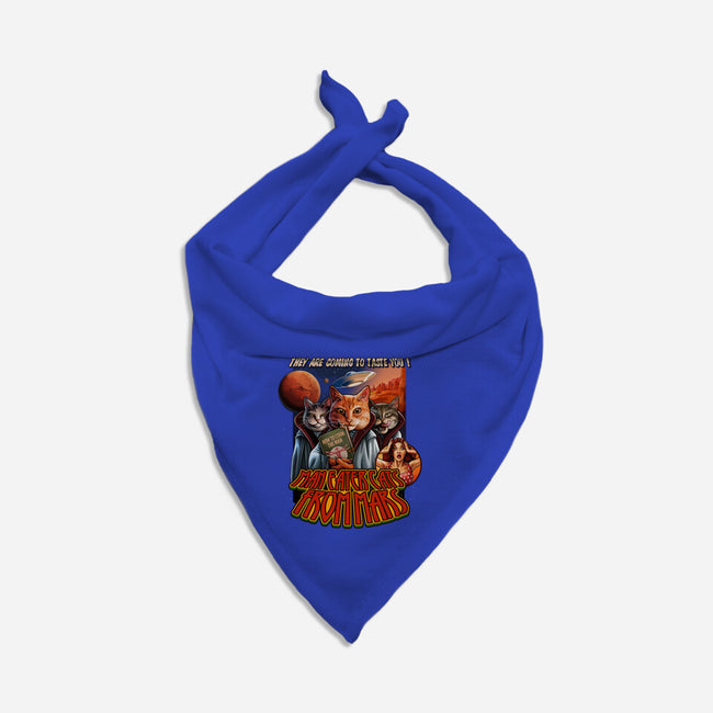 Cats From Mars-Cat-Bandana-Pet Collar-daobiwan