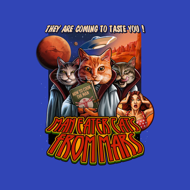 Cats From Mars-Unisex-Basic-Tank-daobiwan