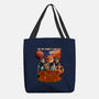 Cats From Mars-None-Basic Tote-Bag-daobiwan
