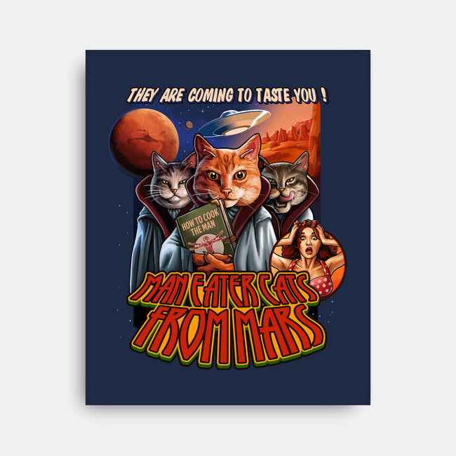 Cats From Mars-None-Stretched-Canvas-daobiwan