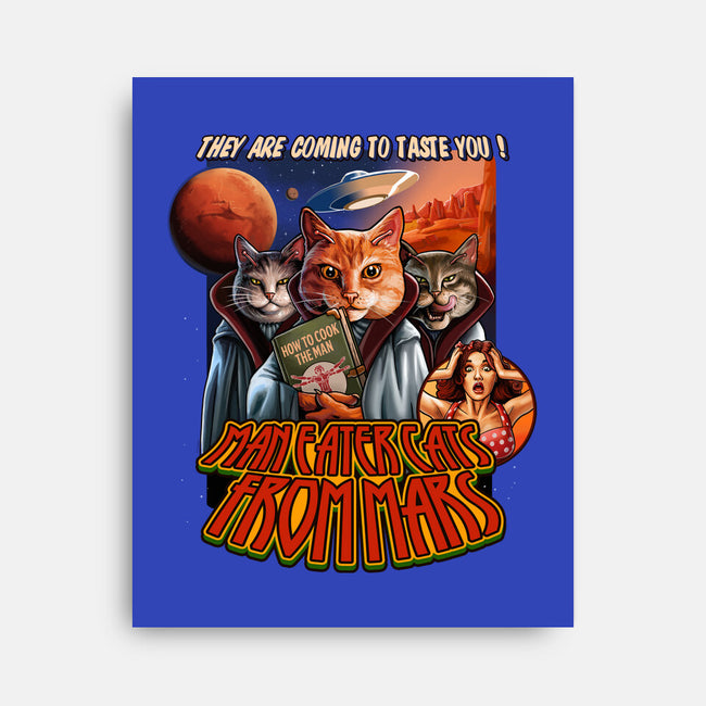 Cats From Mars-None-Stretched-Canvas-daobiwan