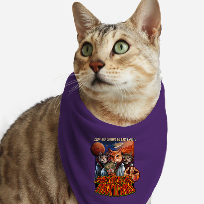 Cats From Mars-Cat-Bandana-Pet Collar-daobiwan