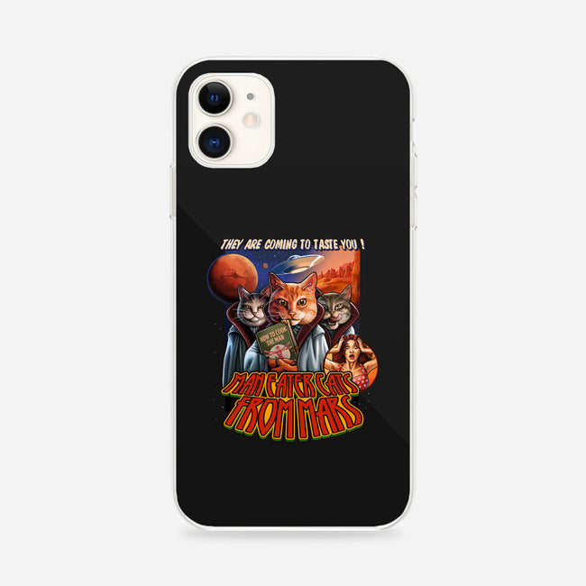 Cats From Mars-iPhone-Snap-Phone Case-daobiwan