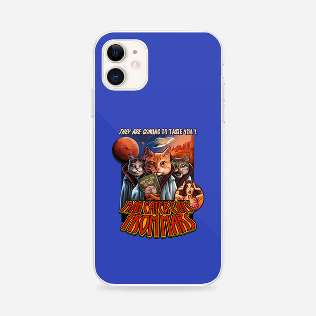 Cats From Mars-iPhone-Snap-Phone Case-daobiwan