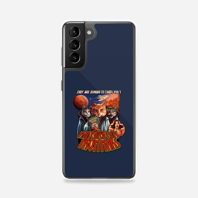 Cats From Mars-Samsung-Snap-Phone Case-daobiwan