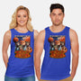 Cats From Mars-Unisex-Basic-Tank-daobiwan