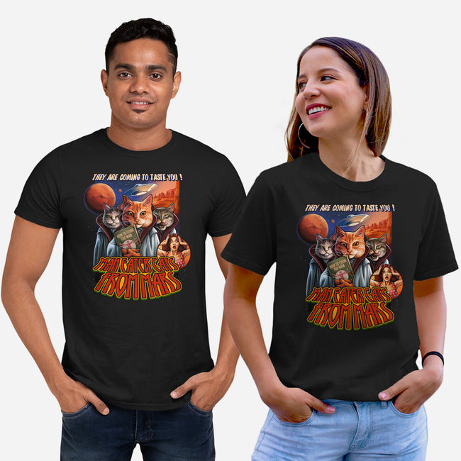 Cats From Mars-Unisex-Basic-Tee-daobiwan