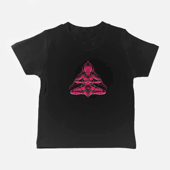 Fire Meditation-Baby-Basic-Tee-estudiofitas