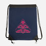 Fire Meditation-None-Drawstring-Bag-estudiofitas