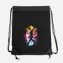 Final Flash-None-Drawstring-Bag-kharmazero