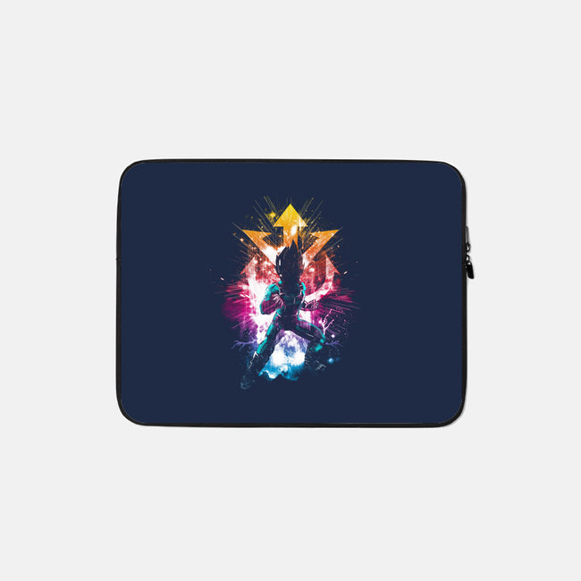 Final Flash-None-Zippered-Laptop Sleeve-kharmazero