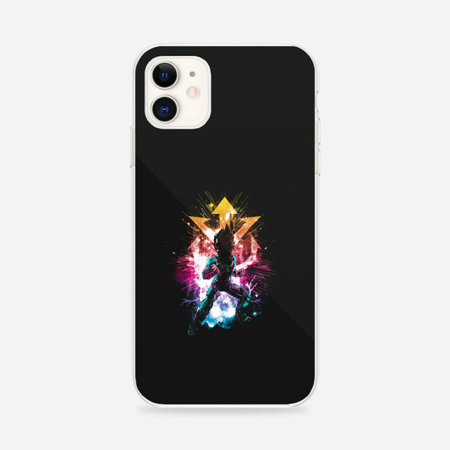 Final Flash-iPhone-Snap-Phone Case-kharmazero