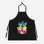 Last Space Bender-Unisex-Kitchen-Apron-kharmazero