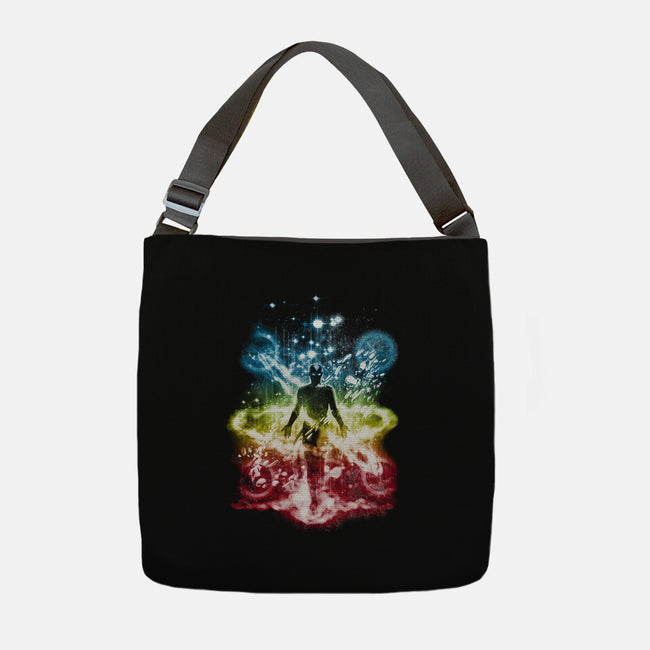 Last Space Bender-None-Adjustable Tote-Bag-kharmazero