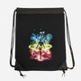 Last Space Bender-None-Drawstring-Bag-kharmazero