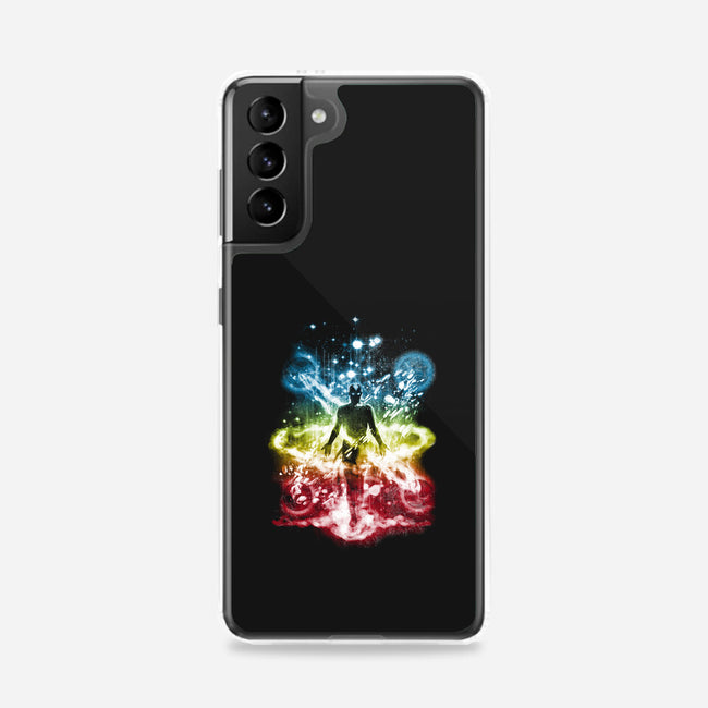 Last Space Bender-Samsung-Snap-Phone Case-kharmazero