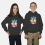 Last Space Bender-Youth-Pullover-Sweatshirt-kharmazero