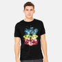 Last Space Bender-Mens-Heavyweight-Tee-kharmazero