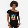 Last Space Bender-Womens-Off Shoulder-Tee-kharmazero