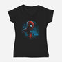 The Webmaster-Womens-V-Neck-Tee-kharmazero