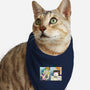 Girl Vs Cat-Cat-Bandana-Pet Collar-pigboom