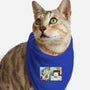 Girl Vs Cat-Cat-Bandana-Pet Collar-pigboom