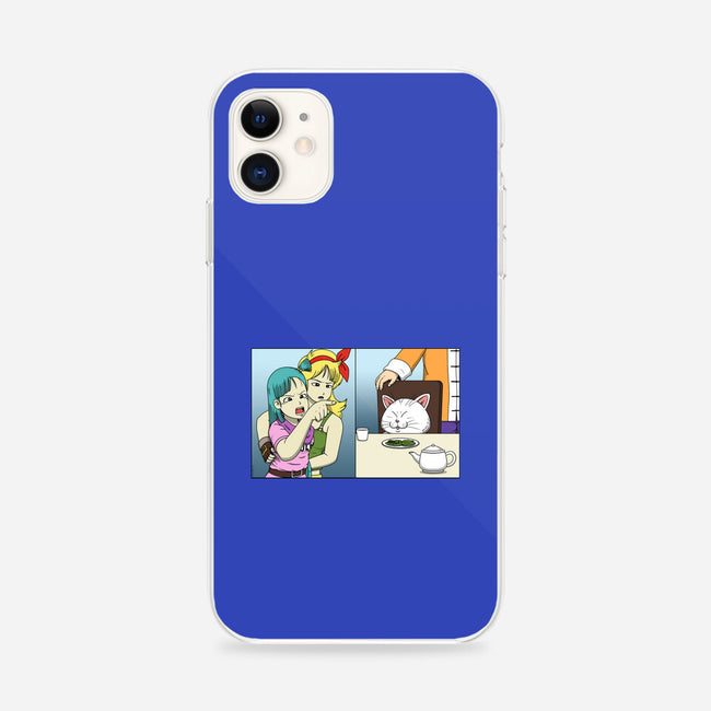 Girl Vs Cat-iPhone-Snap-Phone Case-pigboom