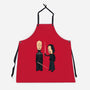Lightsabers Are Cool-Unisex-Kitchen-Apron-pigboom