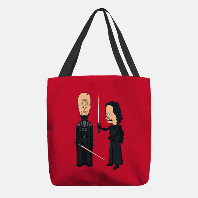 Lightsabers Are Cool-None-Basic Tote-Bag-pigboom