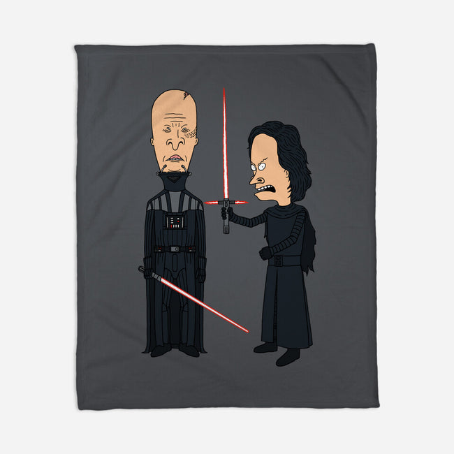 Lightsabers Are Cool-None-Fleece-Blanket-pigboom