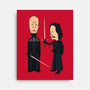 Lightsabers Are Cool-None-Stretched-Canvas-pigboom