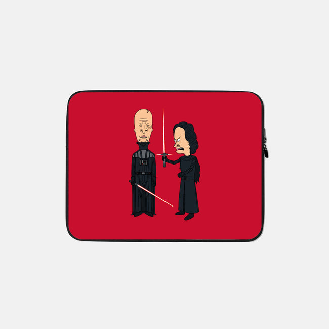 Lightsabers Are Cool-None-Zippered-Laptop Sleeve-pigboom