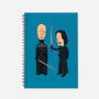 Lightsabers Are Cool-None-Dot Grid-Notebook-pigboom