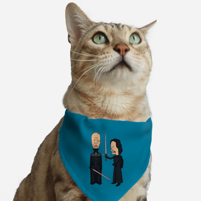 Lightsabers Are Cool-Cat-Adjustable-Pet Collar-pigboom