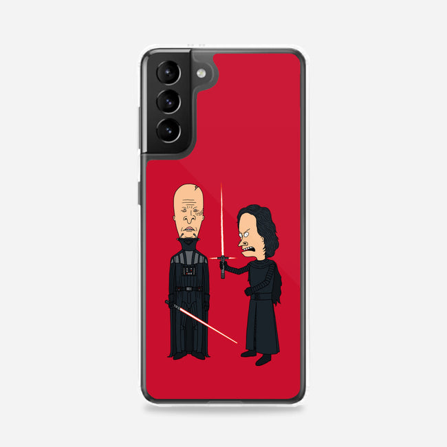 Lightsabers Are Cool-Samsung-Snap-Phone Case-pigboom