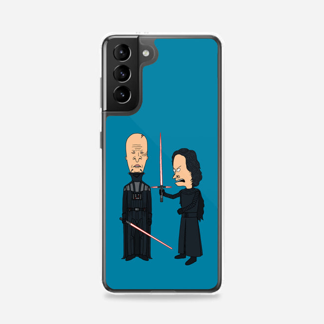 Lightsabers Are Cool-Samsung-Snap-Phone Case-pigboom