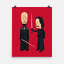 Lightsabers Are Cool-None-Matte-Poster-pigboom