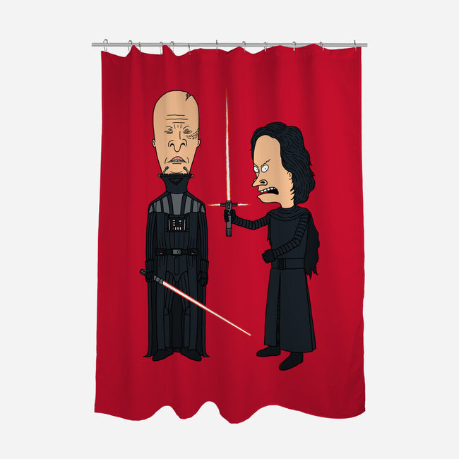 Lightsabers Are Cool-None-Polyester-Shower Curtain-pigboom
