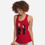 Lightsabers Are Cool-Womens-Racerback-Tank-pigboom