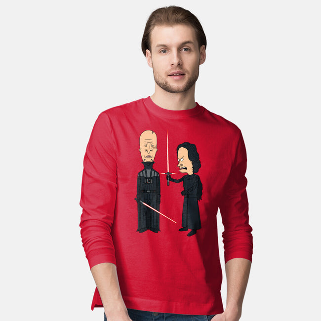 Lightsabers Are Cool-Mens-Long Sleeved-Tee-pigboom