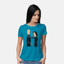 Lightsabers Are Cool-Womens-Basic-Tee-pigboom
