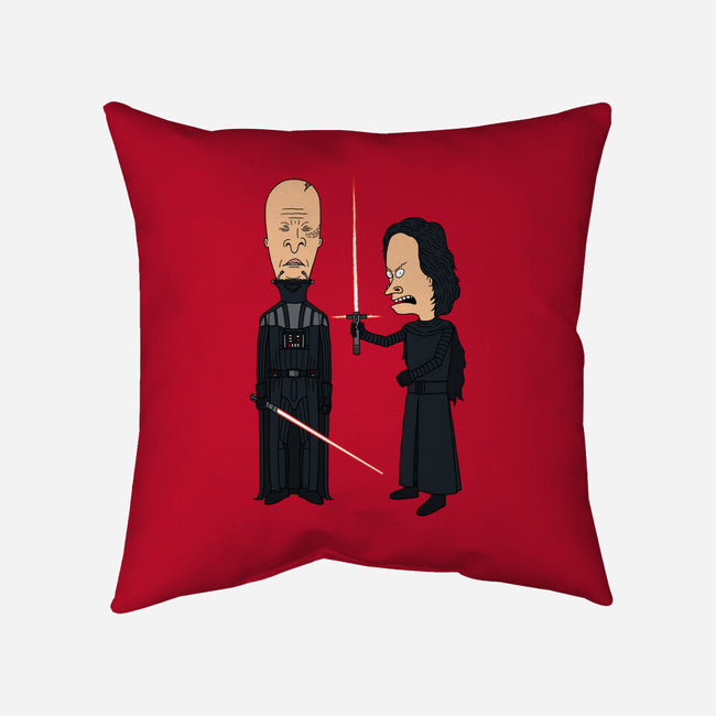 Lightsabers Are Cool-None-Non-Removable Cover w Insert-Throw Pillow-pigboom