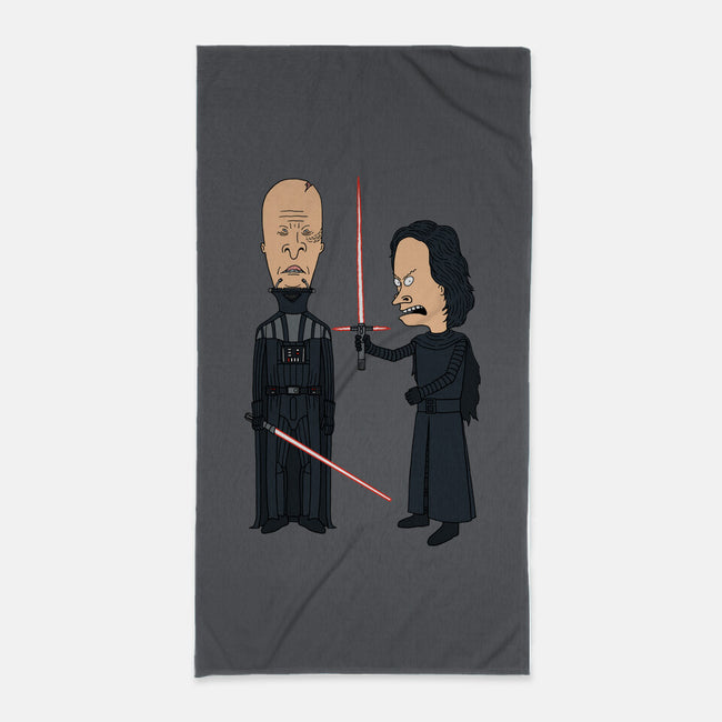 Lightsabers Are Cool-None-Beach-Towel-pigboom