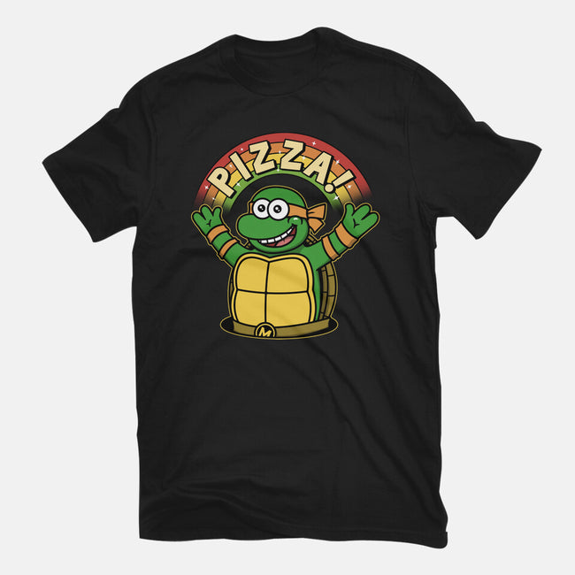 As Long As We Have Pizza-Youth-Basic-Tee-pigboom