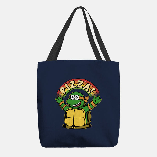 As Long As We Have Pizza-None-Basic Tote-Bag-pigboom