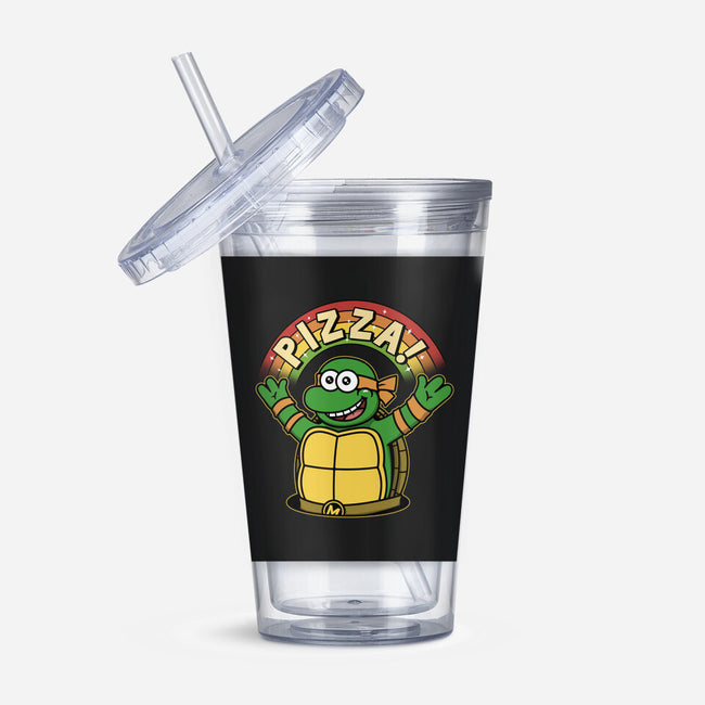 As Long As We Have Pizza-None-Acrylic Tumbler-Drinkware-pigboom