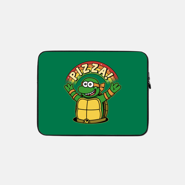 As Long As We Have Pizza-None-Zippered-Laptop Sleeve-pigboom