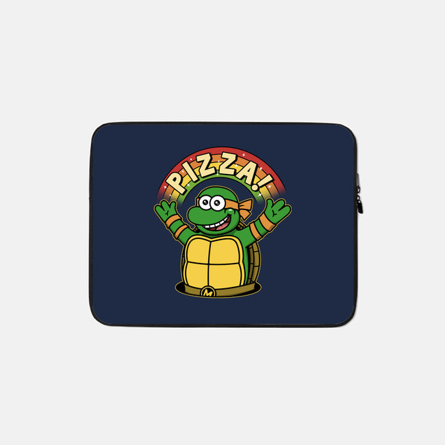 As Long As We Have Pizza-None-Zippered-Laptop Sleeve-pigboom