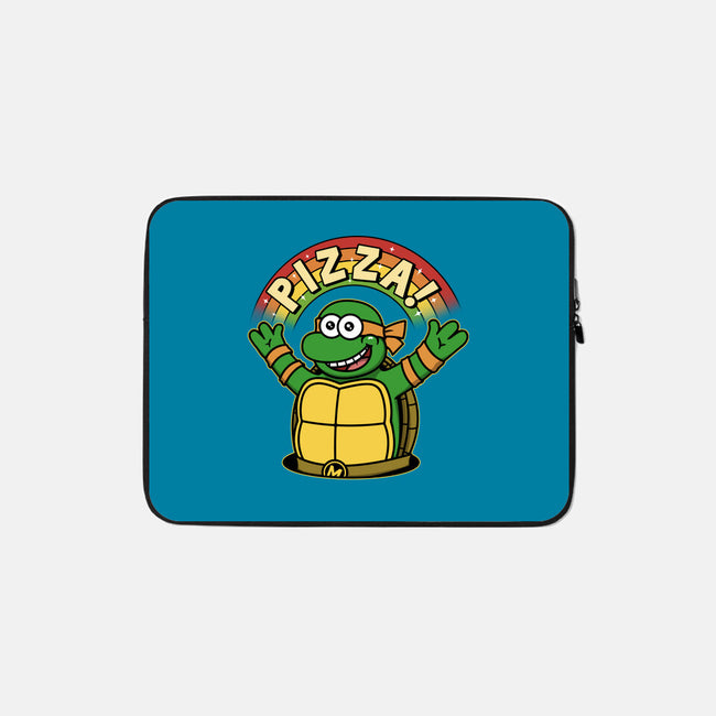 As Long As We Have Pizza-None-Zippered-Laptop Sleeve-pigboom