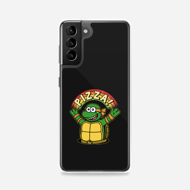 As Long As We Have Pizza-Samsung-Snap-Phone Case-pigboom